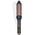 thumbnail image 1 of PanBiqintyy Thermal Brush Hot Air Brush&volumizer Hair Curler Straightener Hair Styling Brush Professional Curling Iron Heated BLACK, 1 of 7