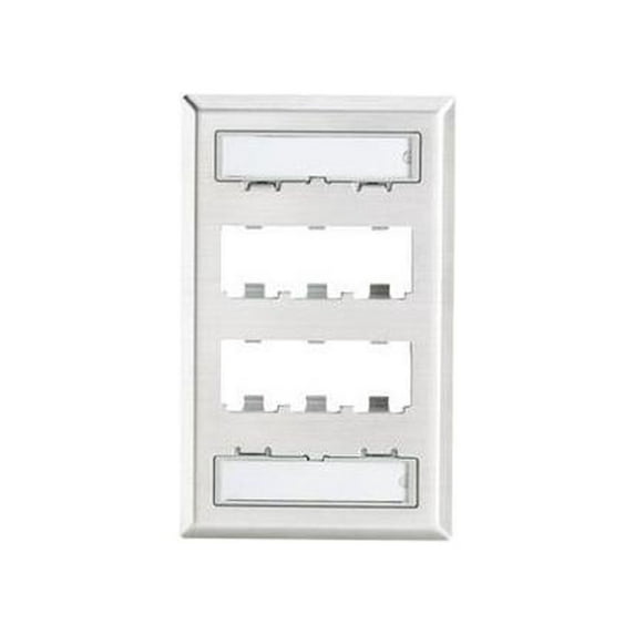 PanNet Mini-Com CFPL6SY Faceplate