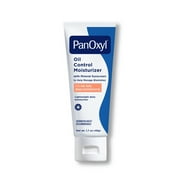 PanOxyl AM Oil Control Moisturizer with Hyaluronic Acid & Mineral Sunscreen, Acne Treatment, All Skin Types, 1.7 oz