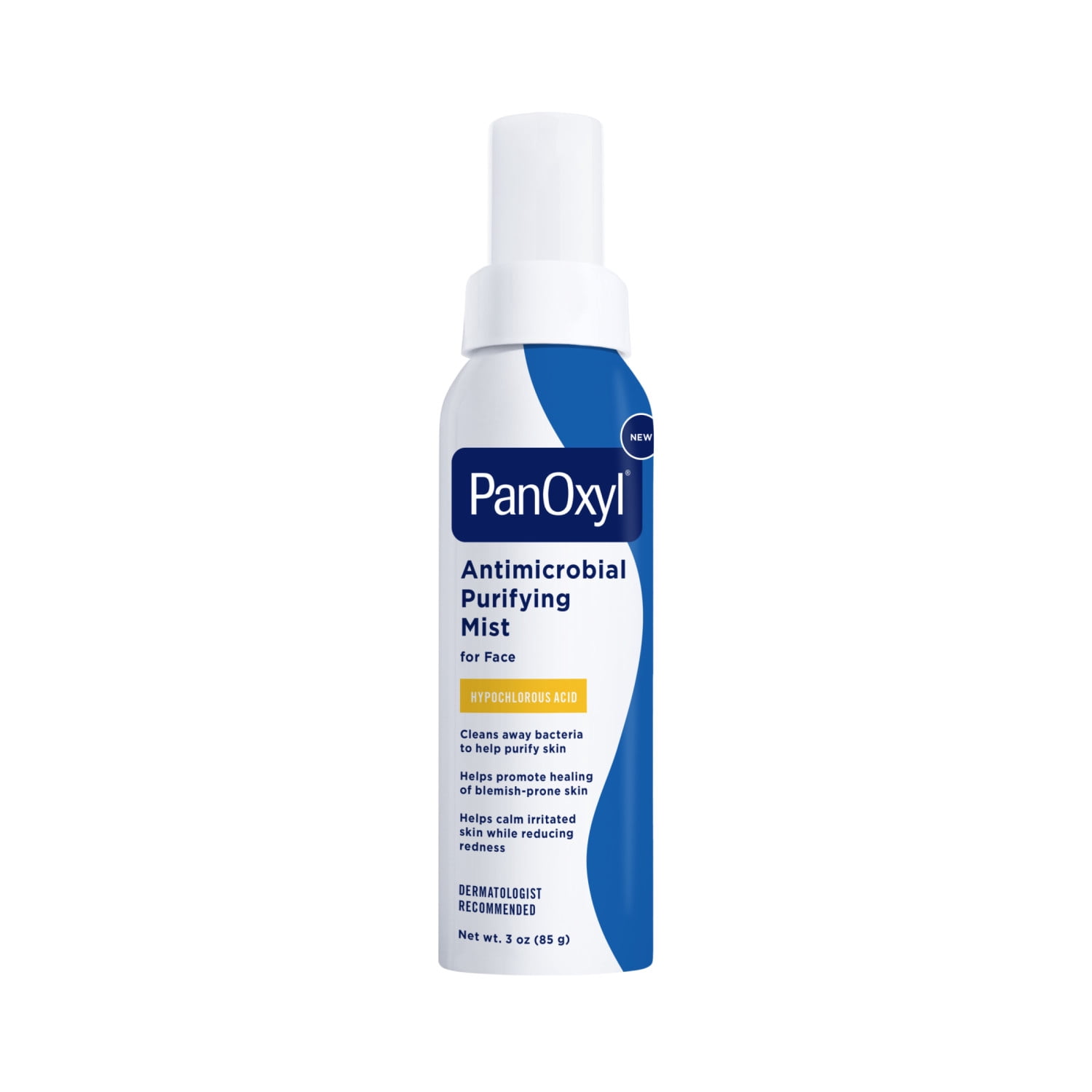PanOxyl Antimicrobial Purifying Mist, Clarifying Spray, 3oz