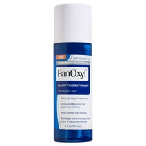PanOxyl Clarifying Exfoliant, 2% Salicylic Acid, BHA Liquid Exfoliant for Acne Prone Skin, 4 fl oz