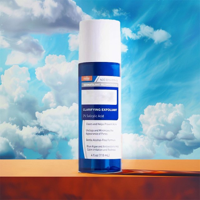 PanOxyl Clarifying Exfoliant, 2 Salicylic Acid, BHA Liquid Exfoliant