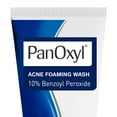 PanOxyl Max Strength Acne Foaming Wash, Face & Body, 10 Benzoyl