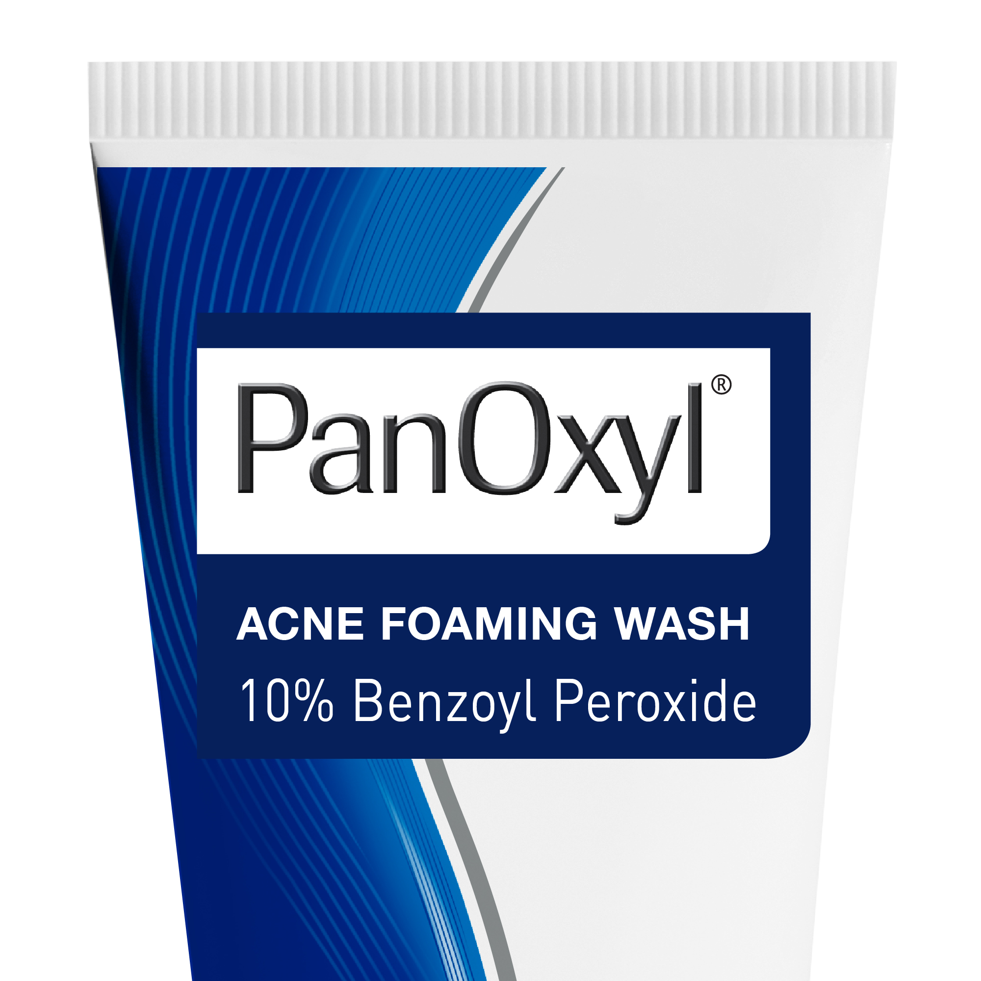 PanOxyl Acne Foaming Face Wash Benzoyl Peroxide 10 Max Strength, 5.5oz