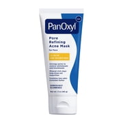 PanOxyl Pore Refining Acne Mask, 5% Sulfur, Unclogs Pores, 3 oz