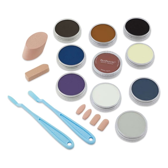 PanPastel Artists Painting Pastels Set - Animal Art with Lisa Watkins, Set of 10