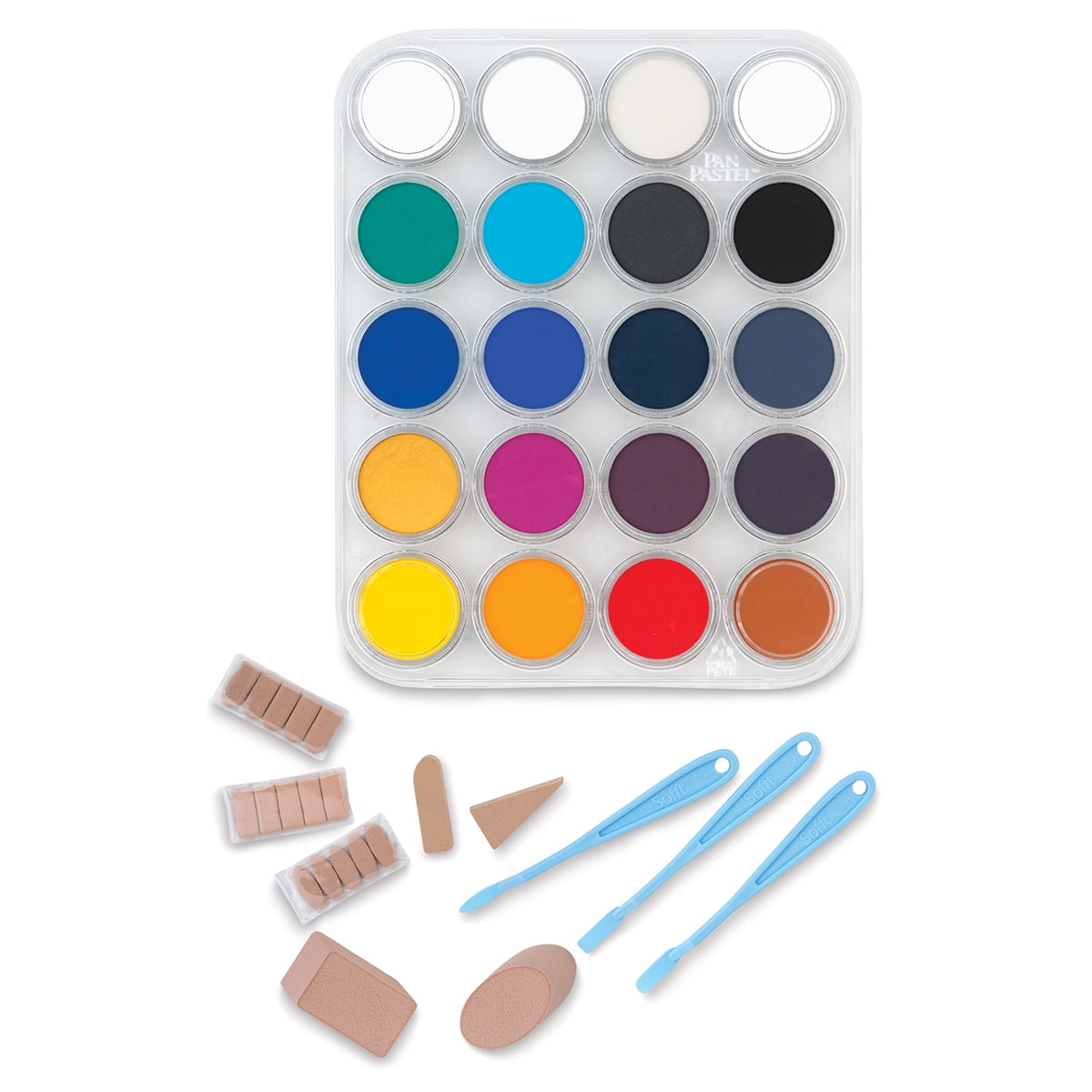 Panpastel Colorfin, Artists Pastels, 20-Color Joanne Barby General Painting Set (30251)