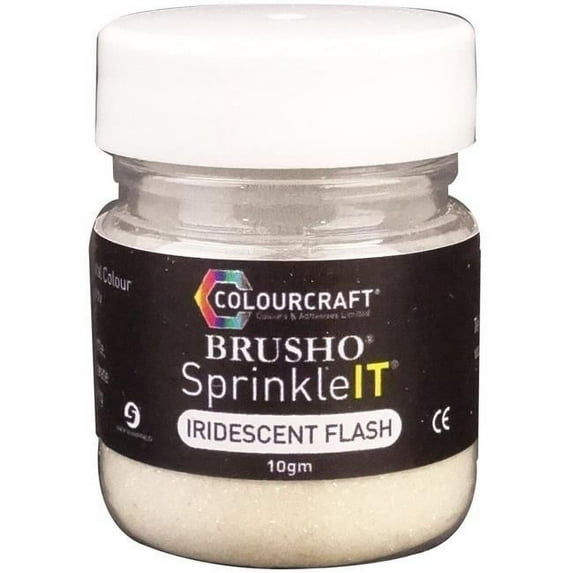 PanPastel Brusho SprinkleIT 10g-Iridescent Flash