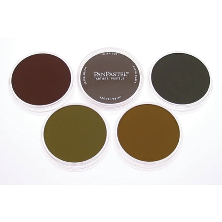 PanPastel® Extra Dark Shades Set, 5-Colors, Earth