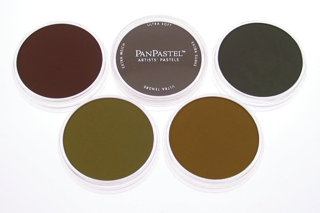 Pan Pastel Set of 20 - Extra Dark Shades