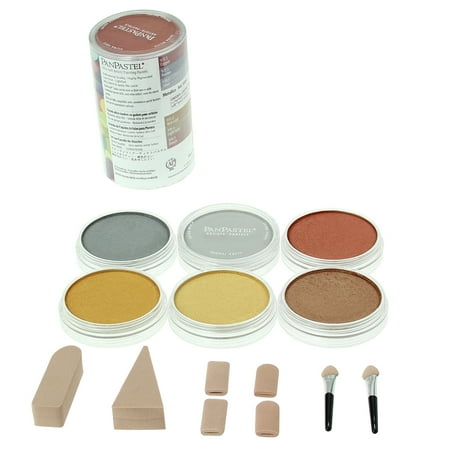 PanPastel® Metallic Set, 6-Colors