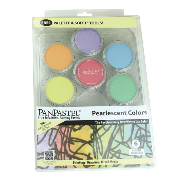 PanPastel® Pearlescent 6-Color Paint Kit