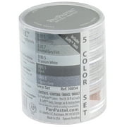 PanPastel  Set, 5-Colors, Grays