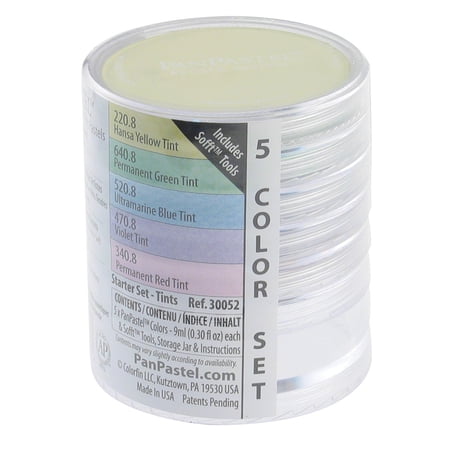 PanPastel® Set, 5-Colors, Tints