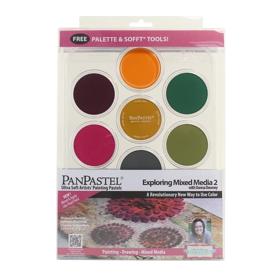 PanPastel® Set, 7-Colors, Exploring Mixed Media Set 2