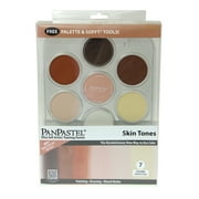 PanPastel  Set, 7-Colors, Skin Tones