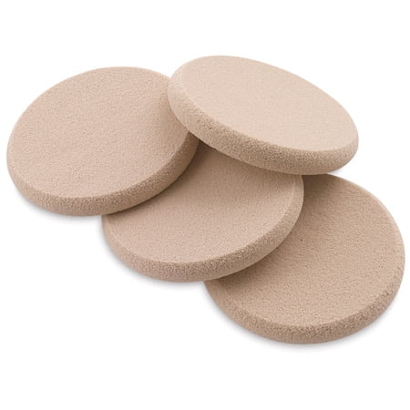PanPastel Sofft Sponges - Art Sponge, Round, Pkg of 4