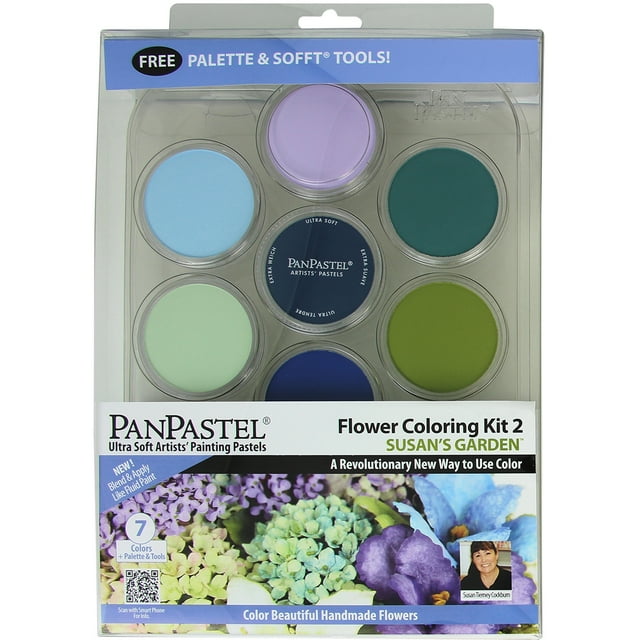 Art Supplies PanPastel Pearlescent Painting Set 9ml 6/Pkg-: A Cherry On Top