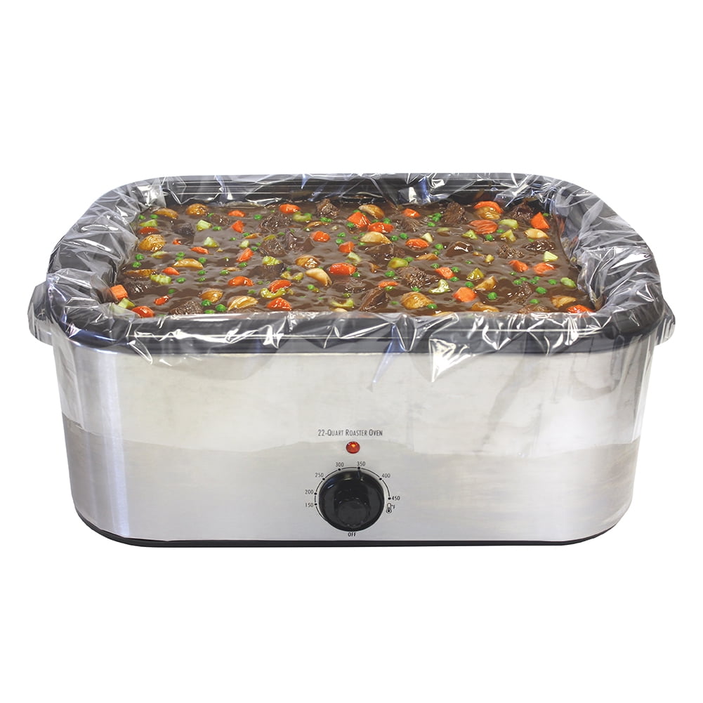  PanSaver Cooking Liners - Disposable Electric Roasting