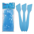 thumbnail image 1 of Pana 10 Pieces Large Cosmetic Sample Spatulas for Facial Cream Mask Spatula or Mixing- Frosted Blue, 1 of 6