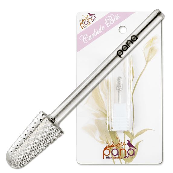 Pana 3/32" Silver Safety Nail Carbide Bit - Medium Grit