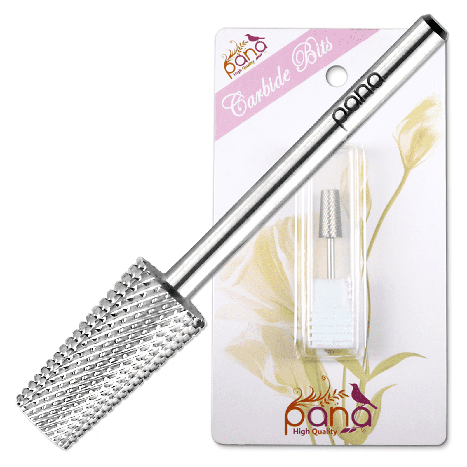Medicool CC21 Fine Carbide Nail Drill Bit – 3/32 Shank – For Acrylic & Gel Nails