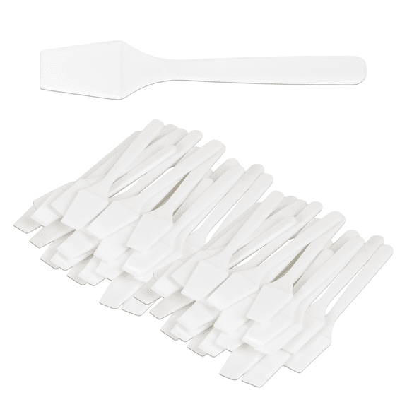 Pana Disposable Cosmetic Spatulas - White