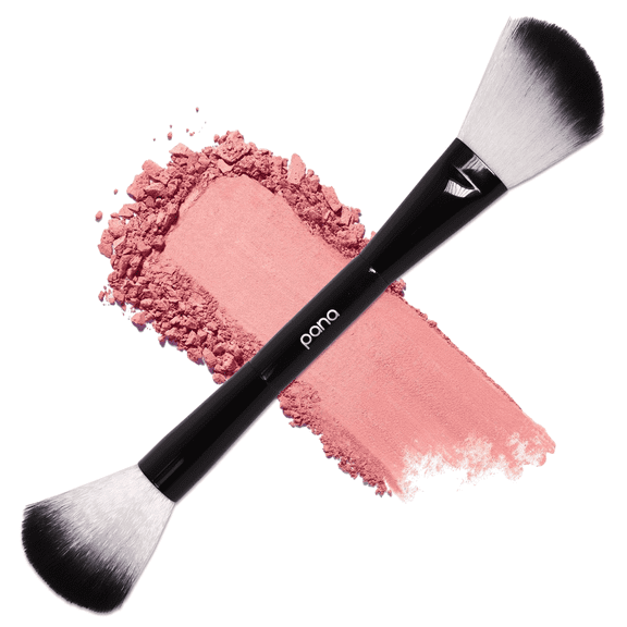 Pana Double Sided Contour Powder Makeup Brush