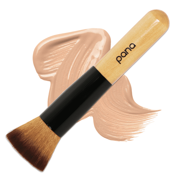 Pana Flat Top Kabuki Blending Makeup Brush