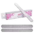 thumbnail image 1 of Pana (Grit: 80/80, Pack of 10 Pieces) USA Professional Emery Board Zebra Nail Files, 1 of 6
