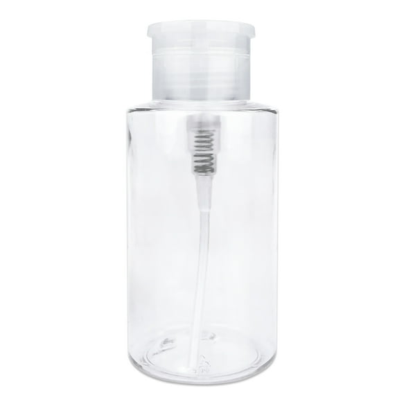 Pana High Quality 10 oz Liquid Pump Dispenser - Clear (1 Bottle)