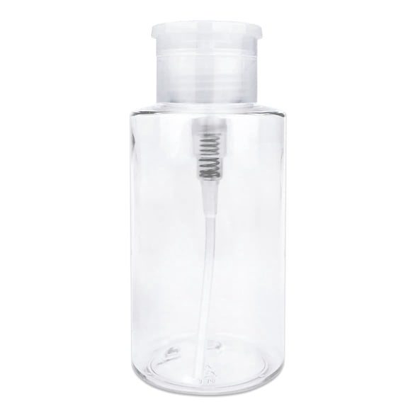Pana High Quality 10oz Liquid Pump Dispenser - Clear (1 Bottle)