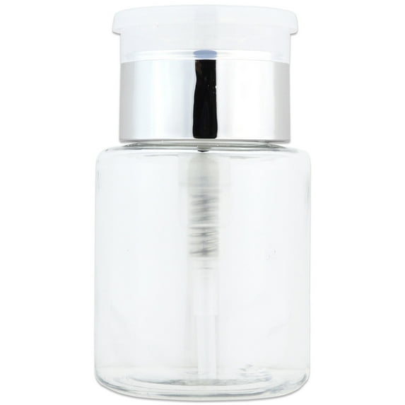 Pana High Quality 3oz Liquid Pump Dispenser - SILVER
