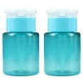 thumbnail image 1 of Pana High Quality 3oz Liquid Pump Dispenser - Teal (2 Bottles), 1 of 4