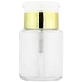 thumbnail image 1 of Pana High Quality 3oz Liquid Pump Dispenser - GOLD, 1 of 4