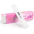 thumbnail image 1 of Pana High Quality Jumbo White Nail Files Grit 100/180 (10 pieces/Pack), 1 of 8