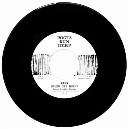 Pana - Never Get Burnt - Music & Performance - Vinyl [7-Inch]