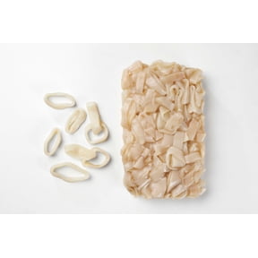 Pana Pesca Fully Cleaned Todarodes Raw Squid Rings, 2.5 Pound - 4 per case.