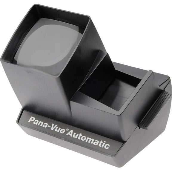 Pana-Vue PANA-VUE-FPA005-NM Automatic Lighted 2 x 2 Slide Viewer for 35mm