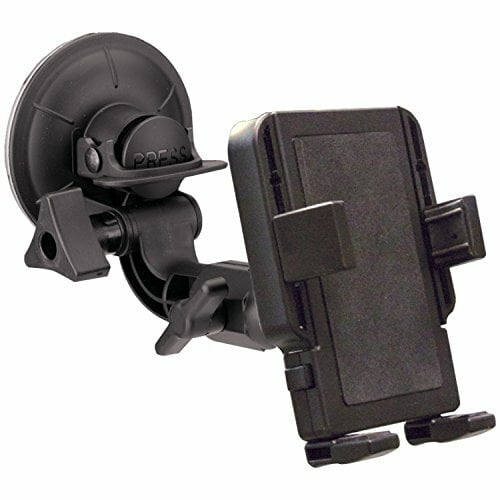 PanaVise PortaGrip Phone Holder with Premium Windshield Mount