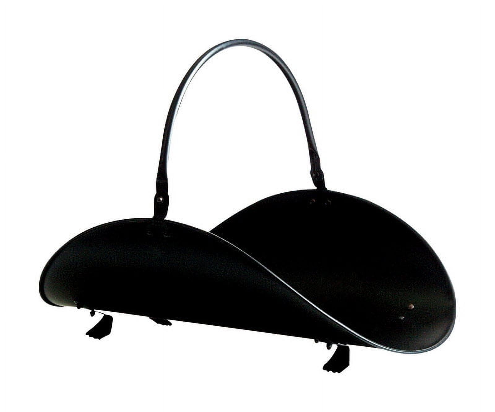 Panacea 15218 Black Fireplace Log Basket Panacea 15218 Black Fireplace Log Basket