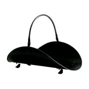 Panacea 15218 Black Fireplace Log Basket