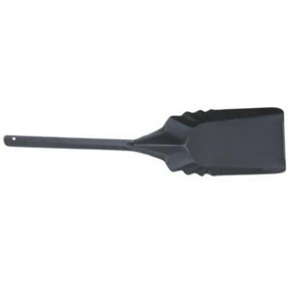 Fireplace Ash & Pellet Shovel - Black, 19"