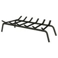 thumbnail image 1 of Panacea 15453TV Wrought Iron Fireplace Grate, Black, 30 In. - Quantity 1, 1 of 2