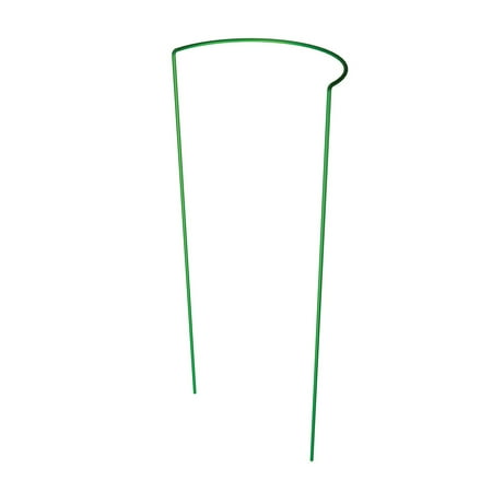 Panacea Products 15" W x 30" H Half Round Metal Plant Support, .5 lb. Each