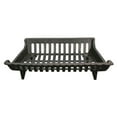 thumbnail image 1 of Panacea 18 Inch Cast Iron Fireplace Grate for Fireplace Log Holder Carriers, 1 of 5