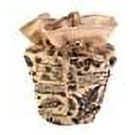 Panacea 2 Gallon Burlap Drawstring Pot Cover/Grow Bags, Asst'd Colors & Bot. Print