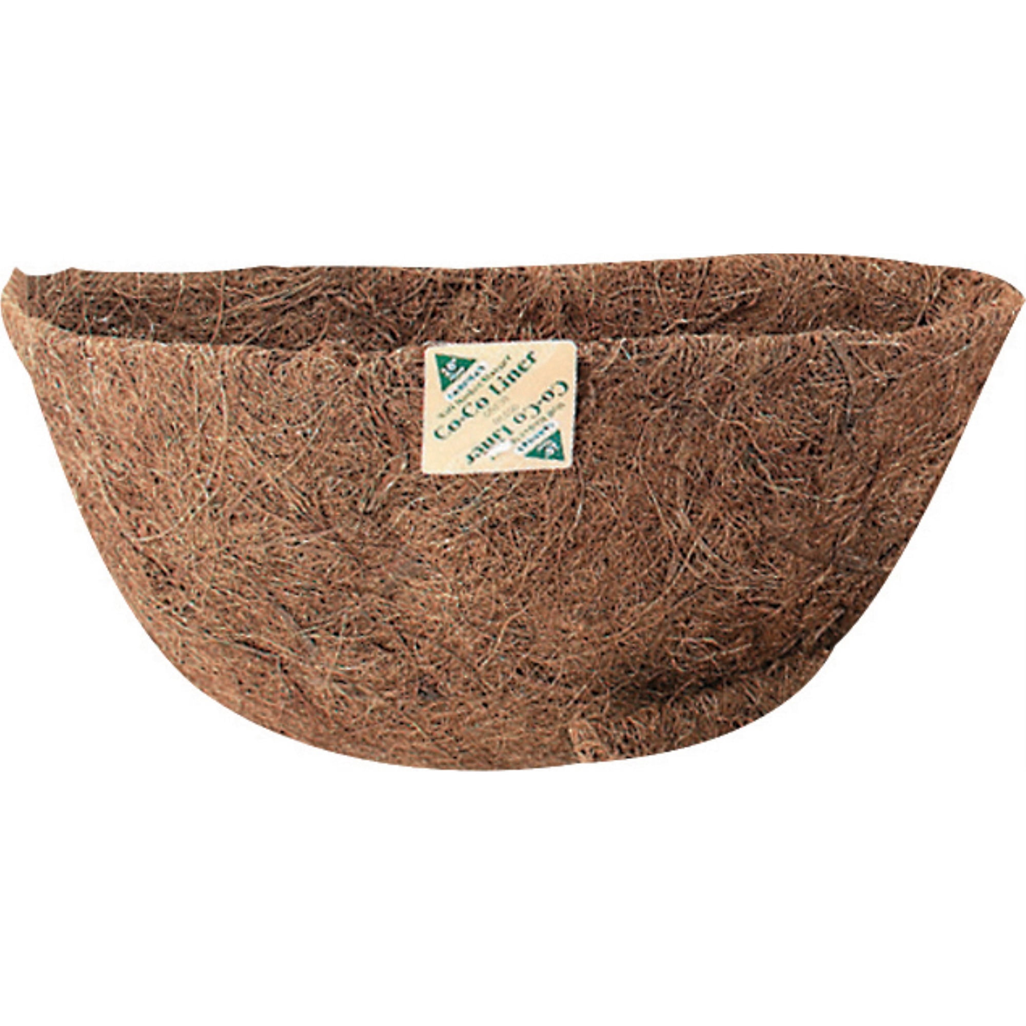 Smart Garden 12 Basket Coco Liner - Twin Pack | British Garden