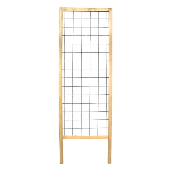Panacea 24.25” x 72” Tan Cedar Rectangle Trellis
