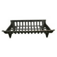 thumbnail image 1 of Panacea 24 Inch Cast Iron Fireplace Grate for Fireplace Log Holder Carriers, 1 of 2